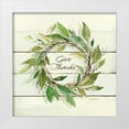 thumbnail image 1 of Robinson, Carol 15x15 White Modern Wood Framed Museum Art Print Titled - Bay Leaf Give, 1 of 4