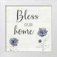 thumbnail image 1 of Robinson, Carol 15x15 White Modern Wood Framed Museum Art Print Titled - Bless Our Home, 1 of 4