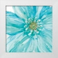 thumbnail image 1 of Robinson, Carol 15x15 White Modern Wood Framed Museum Art Print Titled - Bold Blue II, 1 of 4