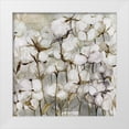thumbnail image 1 of Robinson, Carol 15x15 White Modern Wood Framed Museum Art Print Titled - Cotton Field, 1 of 4