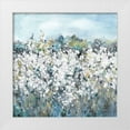 thumbnail image 1 of Robinson, Carol 15x15 White Modern Wood Framed Museum Art Print Titled - Fields in Bloom, 1 of 4