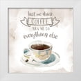 thumbnail image 1 of Robinson, Carol 15x15 White Modern Wood Framed Museum Art Print Titled - First We Drink, 1 of 4