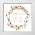 thumbnail image 1 of Robinson, Carol 15x15 White Modern Wood Framed Museum Art Print Titled - Positive, 1 of 4