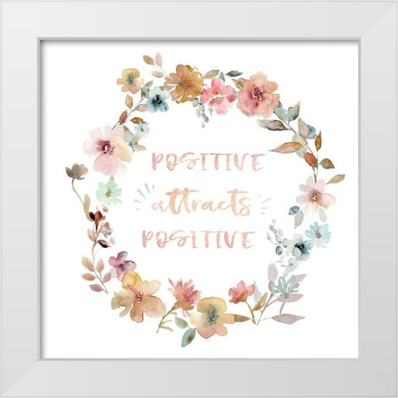 Robinson, Carol 15x15 White Modern Wood Framed Museum Art Print Titled - Positive