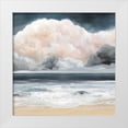 thumbnail image 1 of Robinson, Carol 15x15 White Modern Wood Framed Museum Art Print Titled - Sea Clouds, 1 of 4