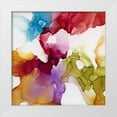thumbnail image 1 of Robinson, Carol 15x15 White Modern Wood Framed Museum Art Print Titled - Spectrum Colors I, 1 of 4