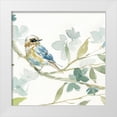 thumbnail image 1 of Robinson, Carol 15x15 White Modern Wood Framed Museum Art Print Titled - Spring Melody I, 1 of 4