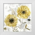 thumbnail image 1 of Robinson, Carol 15x15 White Modern Wood Framed Museum Art Print Titled - Transparent Gold, 1 of 4