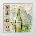 thumbnail image 1 of Robinson, Carol 15x15 White Modern Wood Framed Museum Art Print Titled - Vino, 1 of 4