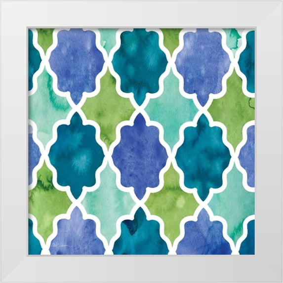 Robinson, Carol 15x15 White Modern Wood Framed Museum Art Print Titled - Zinga 9
