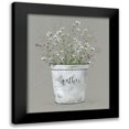 thumbnail image 1 of Robinson, Carol 15x18 Black Modern Framed Museum Art Print Titled - Bouquet of Grace Bucket Gather, 1 of 5