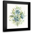 thumbnail image 1 of Robinson, Carol 15x18 Black Modern Framed Museum Art Print Titled - Greenery I, 1 of 5