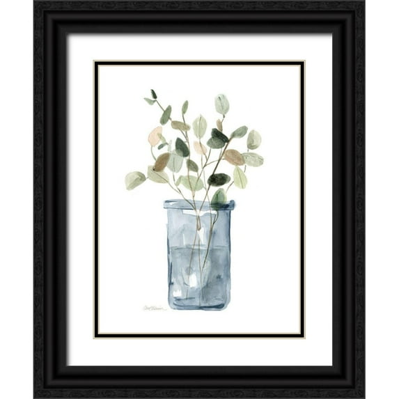 Robinson, Carol 15x18 Black Ornate Wood Framed with Double Matting Museum Art Print Titled - Still Moment I