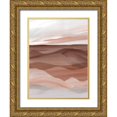 thumbnail image 1 of Robinson, Carol 15x18 Gold Ornate Wood Framed with Double Matting Museum Art Print Titled - Sedona Valley, 1 of 4