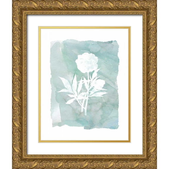 Robinson, Carol 15x18 Gold Ornate Wood Framed with Double Matting Museum Art Print Titled - Silhouette
