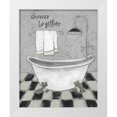 thumbnail image 1 of Robinson, Carol 15x18 White Modern Wood Framed Museum Art Print Titled - Shower Together, 1 of 4