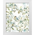 thumbnail image 1 of Robinson, Carol 15x18 White Modern Wood Framed Museum Art Print Titled - Spring, 1 of 4