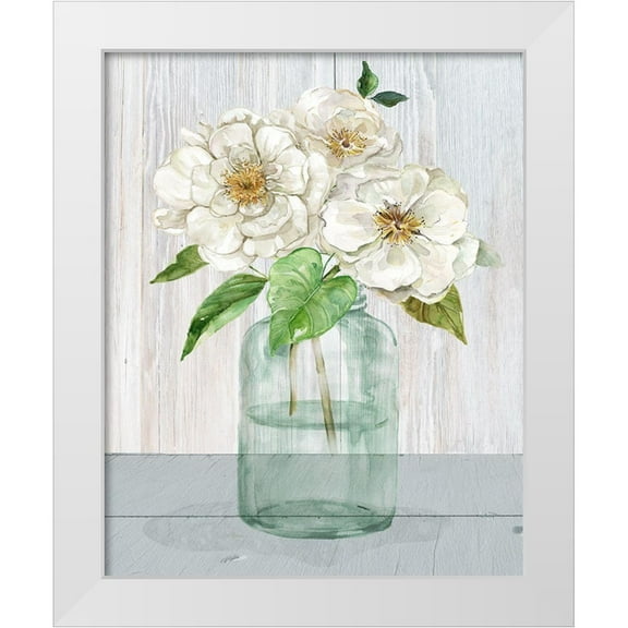 Robinson, Carol 15x18 White Modern Wood Framed Museum Art Print Titled - Sunny Day Revisited I