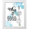 thumbnail image 1 of Robinson, Carol 15x18 White Modern Wood Framed Museum Art Print Titled - Whip it Good, 1 of 4