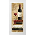thumbnail image 1 of Robinson, Carol 15x32 White Modern Wood Framed Museum Art Print Titled - Best Red, 1 of 4