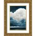 thumbnail image 1 of Robinson, Carol 17x24 Gold Ornate Wood Framed with Double Matting Museum Art Print Titled - Natures Drama II, 1 of 4