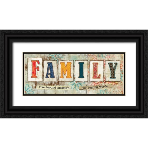 Robinson, Carol 18x10 Black Ornate Wood Framed with Double Matting Museum Art Print Titled - Wise Words of