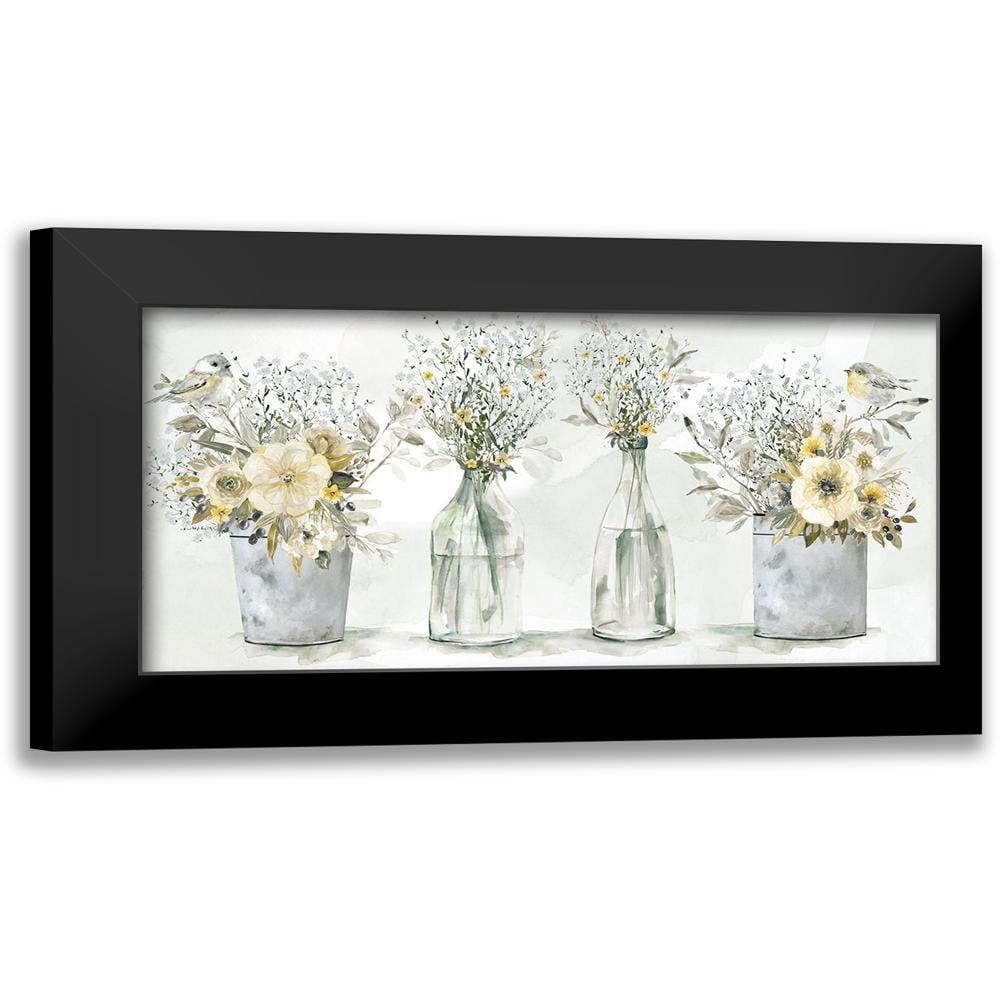 Robinson, Carol 18x11 Black Modern Framed Museum Art Print Titled ...