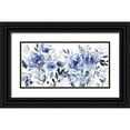 thumbnail image 1 of Robinson, Carol 18x11 Black Ornate Wood Framed with Double Matting Museum Art Print Titled - Painters Field of Flowers, 1 of 4