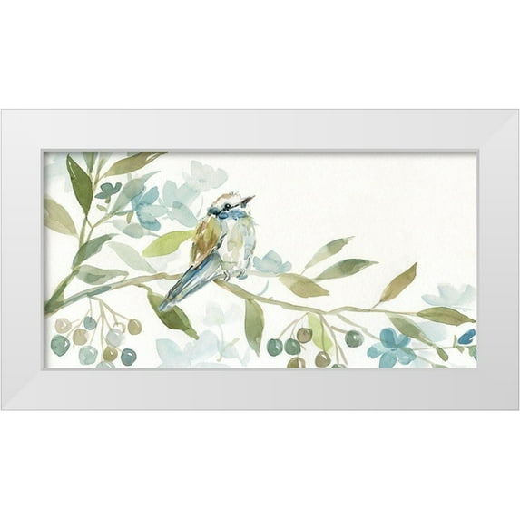 Robinson, Carol 18x11 White Modern Wood Framed Museum Art Print Titled - Beginning of