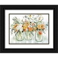 thumbnail image 1 of Robinson, Carol 18x15 Black Ornate Wood Framed with Double Matting Museum Art Print Titled - Trois Beauties, 1 of 4