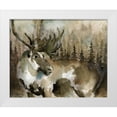 thumbnail image 1 of Robinson, Carol 18x15 White Modern Wood Framed Museum Art Print Titled - Lodge Twilight III, 1 of 4