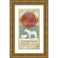 thumbnail image 1 of Robinson, Carol 18x32 Gold Ornate Wood Framed with Double Matting Museum Art Print Titled - Feed Sack II, 1 of 4