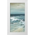 thumbnail image 1 of Robinson, Carol 18x32 White Modern Wood Framed Museum Art Print Titled - Converging Currents II, 1 of 4