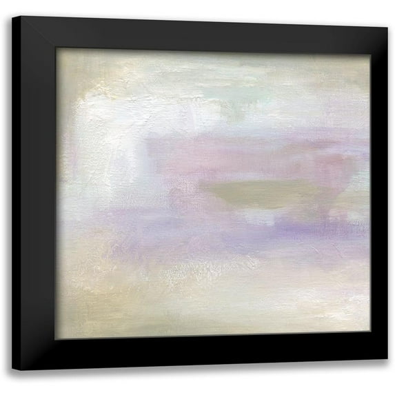 Robinson, Carol 20x20 Black Modern Framed Museum Art Print Titled - Abstract Series I