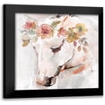thumbnail image 1 of Robinson, Carol 20x20 Black Modern Framed Museum Art Print Titled - Darling Miss Maisy, 1 of 5