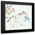 thumbnail image 1 of Robinson, Carol 20x20 Black Modern Framed Museum Art Print Titled - Hummingbird IV, 1 of 5