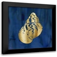 thumbnail image 1 of Robinson, Carol 20x20 Black Modern Framed Museum Art Print Titled - Indigo Sea Treasure VI, 1 of 5