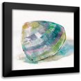 thumbnail image 1 of Robinson, Carol 20x20 Black Modern Framed Museum Art Print Titled - Malecon Shell II, 1 of 5