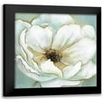 thumbnail image 1 of Robinson, Carol 20x20 Black Modern Framed Museum Art Print Titled - Soft Teal Splendor, 1 of 5