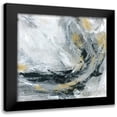 thumbnail image 1 of Robinson, Carol 20x20 Black Modern Framed Museum Art Print Titled - Stormy Gold, 1 of 5