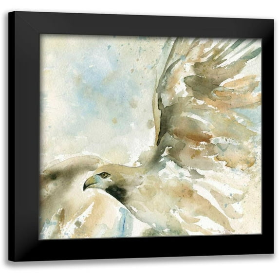 Robinson, Carol 20x20 Black Modern Framed Museum Art Print Titled - Taking Flight