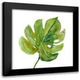 thumbnail image 1 of Robinson, Carol 20x20 Black Modern Framed Museum Art Print Titled - Tropical Frond I, 1 of 5