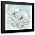 thumbnail image 1 of Robinson, Carol 20x20 Black Modern Framed Museum Art Print Titled - Wild Thistle Bloom I, 1 of 5
