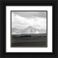 thumbnail image 1 of Robinson, Carol 20x20 Black Ornate Wood Framed with Double Matting Museum Art Print Titled - Alberta Foothills I, 1 of 4