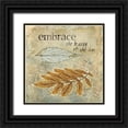 thumbnail image 1 of Robinson, Carol 20x20 Black Ornate Wood Framed with Double Matting Museum Art Print Titled - Embrace, 1 of 4