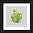 thumbnail image 1 of Robinson, Carol 20x20 Black Ornate Wood Framed with Double Matting Museum Art Print Titled - Facet Fruit Granny, 1 of 4