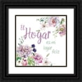 thumbnail image 1 of Robinson, Carol 20x20 Black Ornate Wood Framed with Double Matting Museum Art Print Titled - Hogar Feliz, 1 of 4