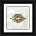 thumbnail image 1 of Robinson, Carol 20x20 Black Ornate Wood Framed with Double Matting Museum Art Print Titled - Leopard Kisses I, 1 of 4