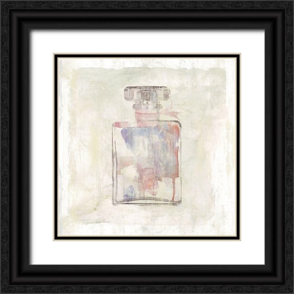 Robinson, Carol 20x20 Black Ornate Wood Framed with Double Matting Museum Art Print Titled - Pretty Perfume