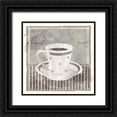 thumbnail image 1 of Robinson, Carol 20x20 Black Ornate Wood Framed with Double Matting Museum Art Print Titled - Simple Cup I, 1 of 4